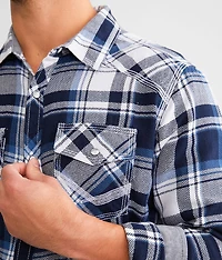 Plaid Standard Shirt
