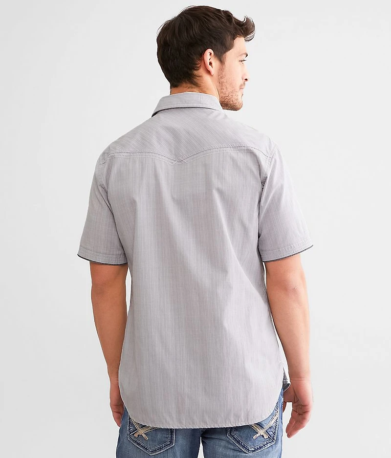 Striped Athletic Shirt