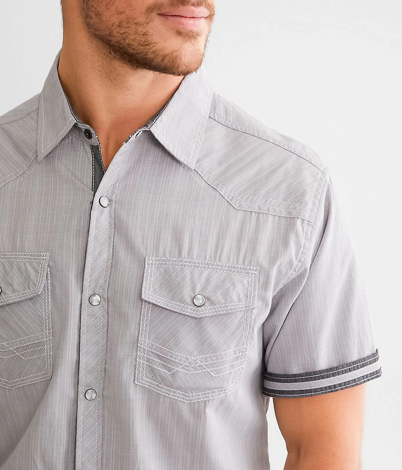 Striped Athletic Shirt
