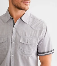Striped Athletic Shirt
