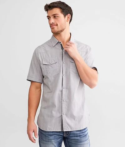 Striped Athletic Shirt