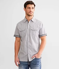 Striped Athletic Shirt