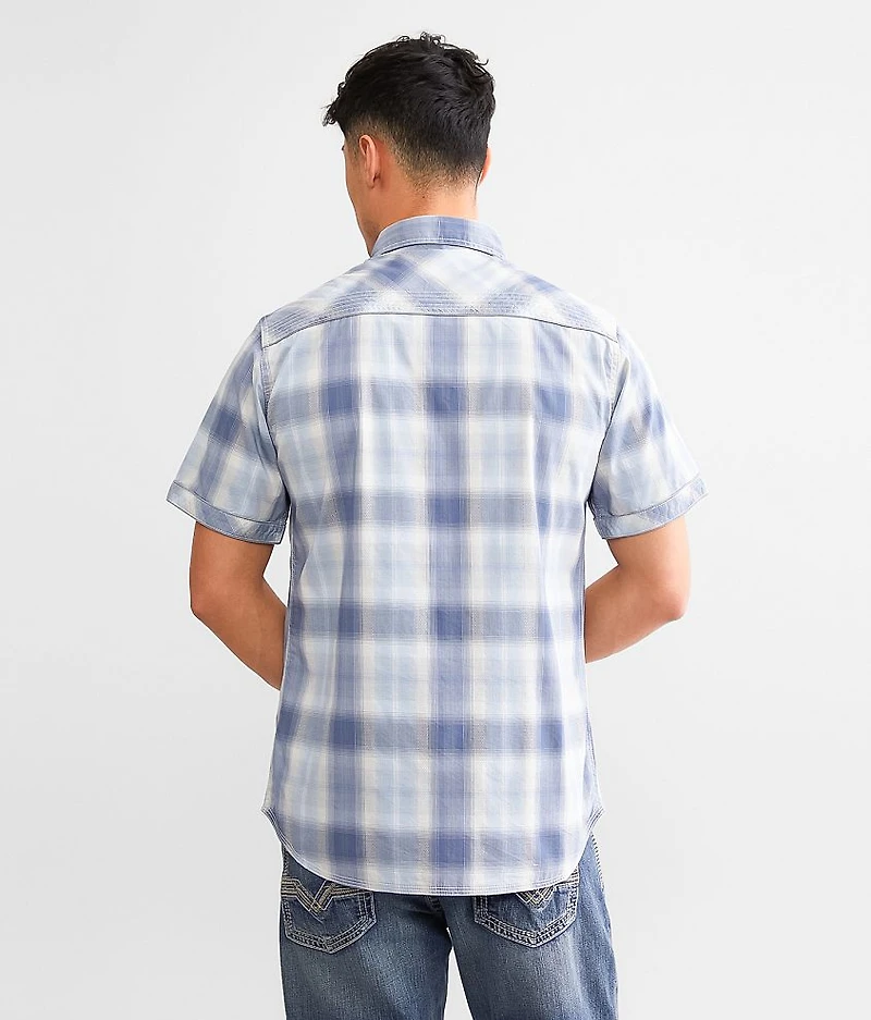 Plaid Standard Stretch Shirt