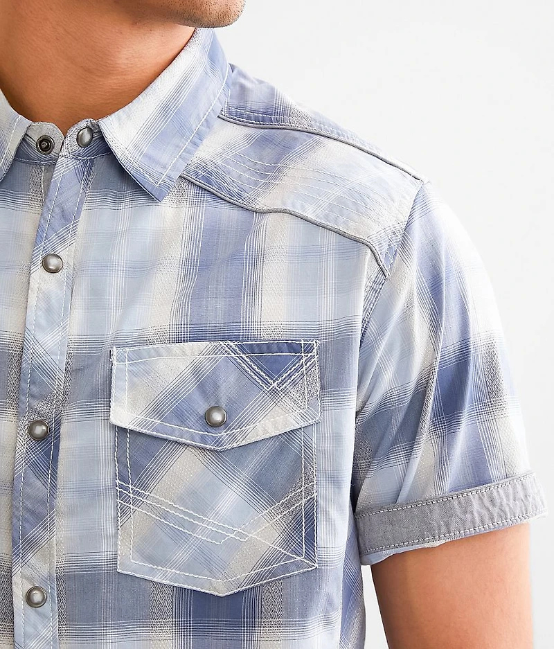 Plaid Standard Stretch Shirt
