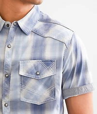 Plaid Standard Stretch Shirt