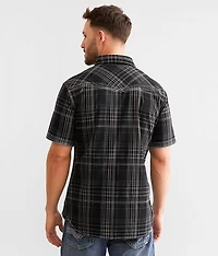 Plaid Athletic Stretch Shirt