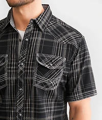 Plaid Athletic Stretch Shirt