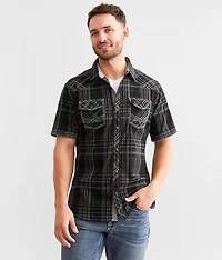 Plaid Athletic Stretch Shirt