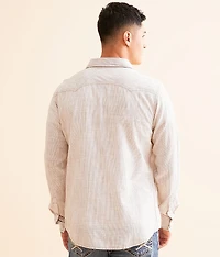 Woven Athletic Shirt