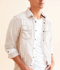 Woven Athletic Shirt