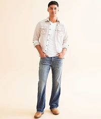 Woven Athletic Shirt