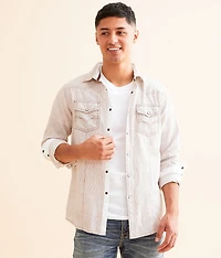 Woven Athletic Shirt