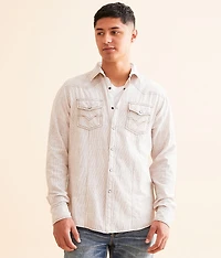 Woven Athletic Shirt