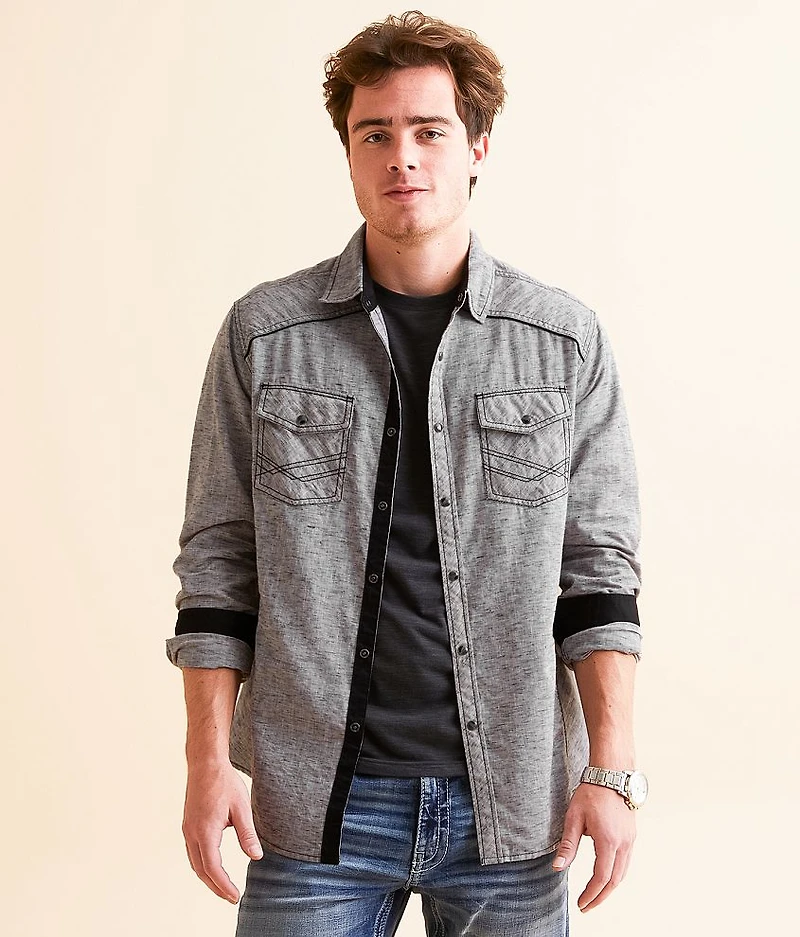 Marled Athletic Shirt