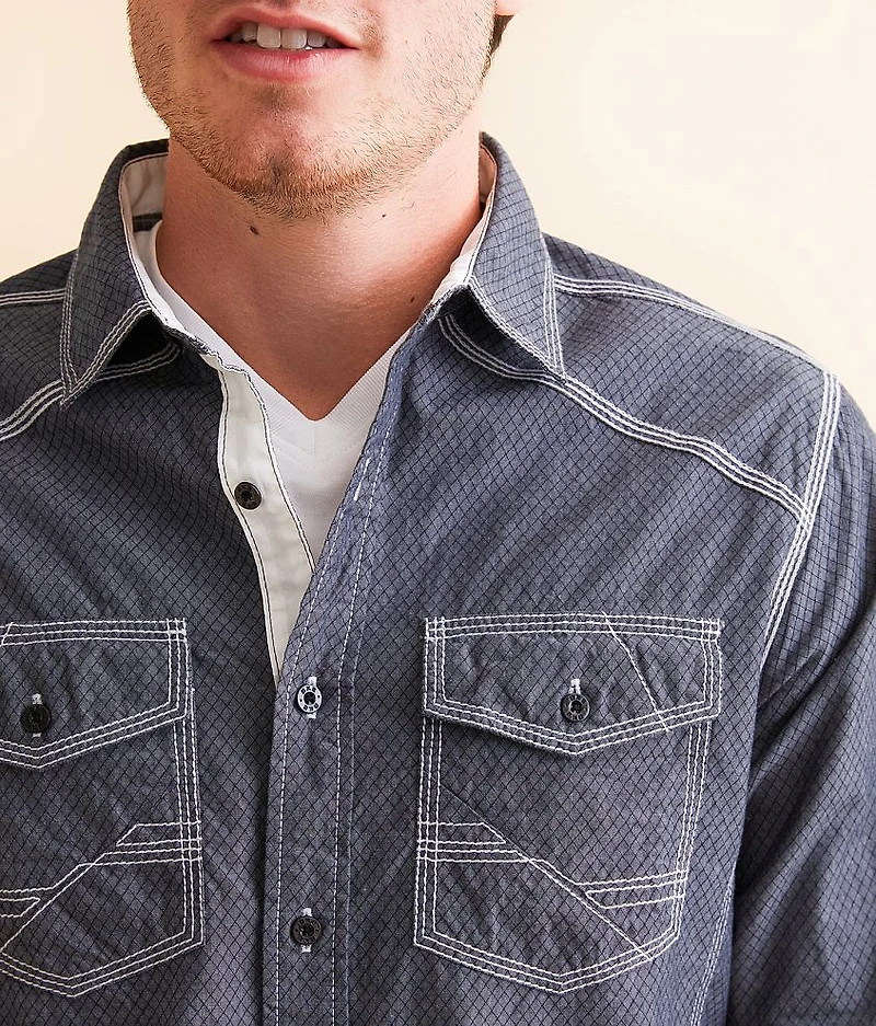 Embroidered Standard Shirt