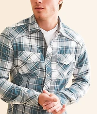 Plaid Tailored Shirt