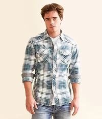 Plaid Tailored Shirt