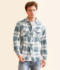 Plaid Tailored Shirt