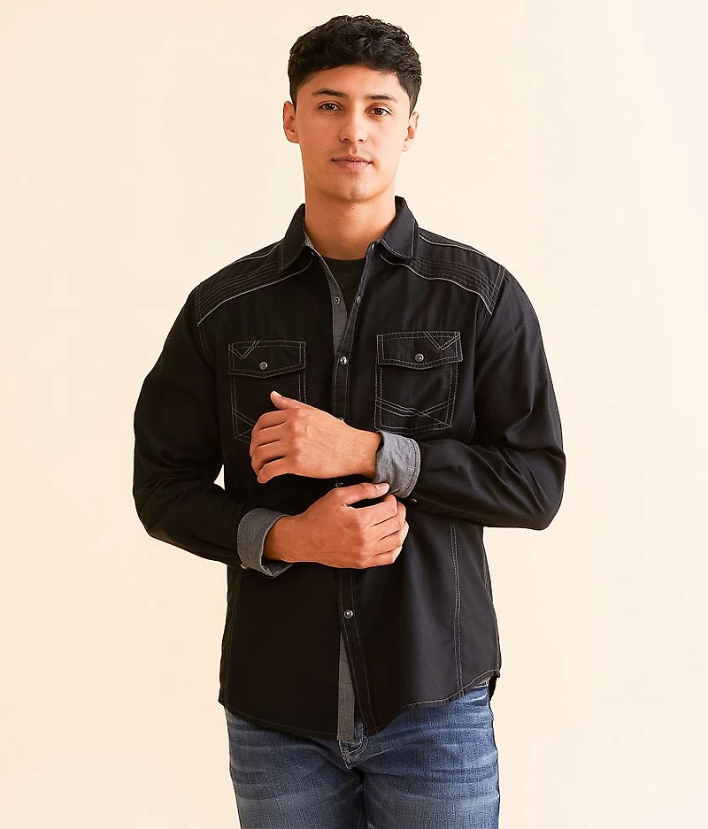 BKE Solid Athletic Shirt