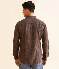 Striped Athletic Shirt