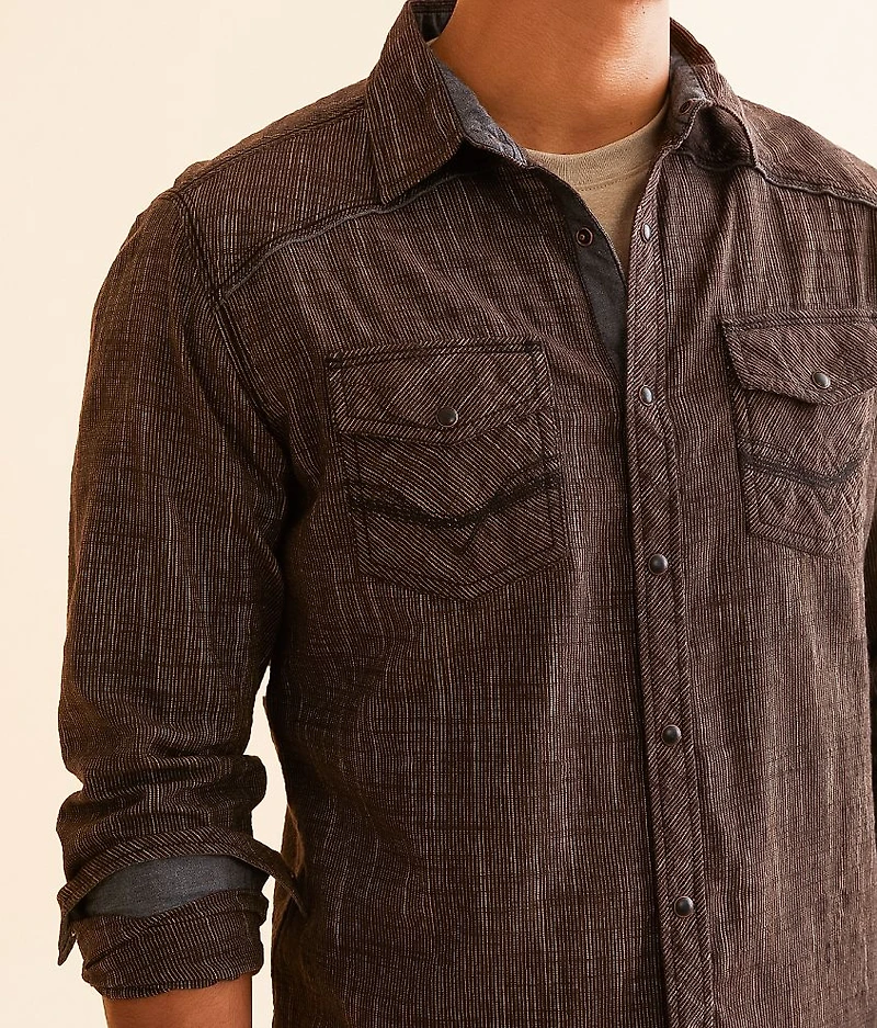 Striped Athletic Shirt