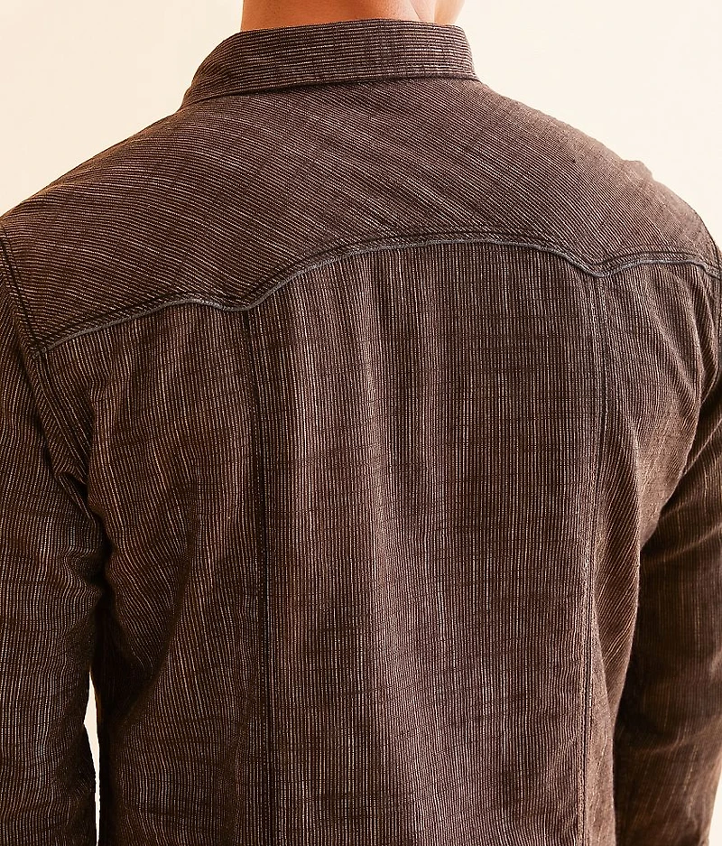 Striped Athletic Shirt