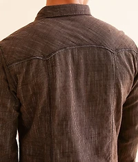 Striped Athletic Shirt