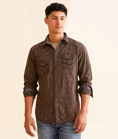 Striped Athletic Shirt