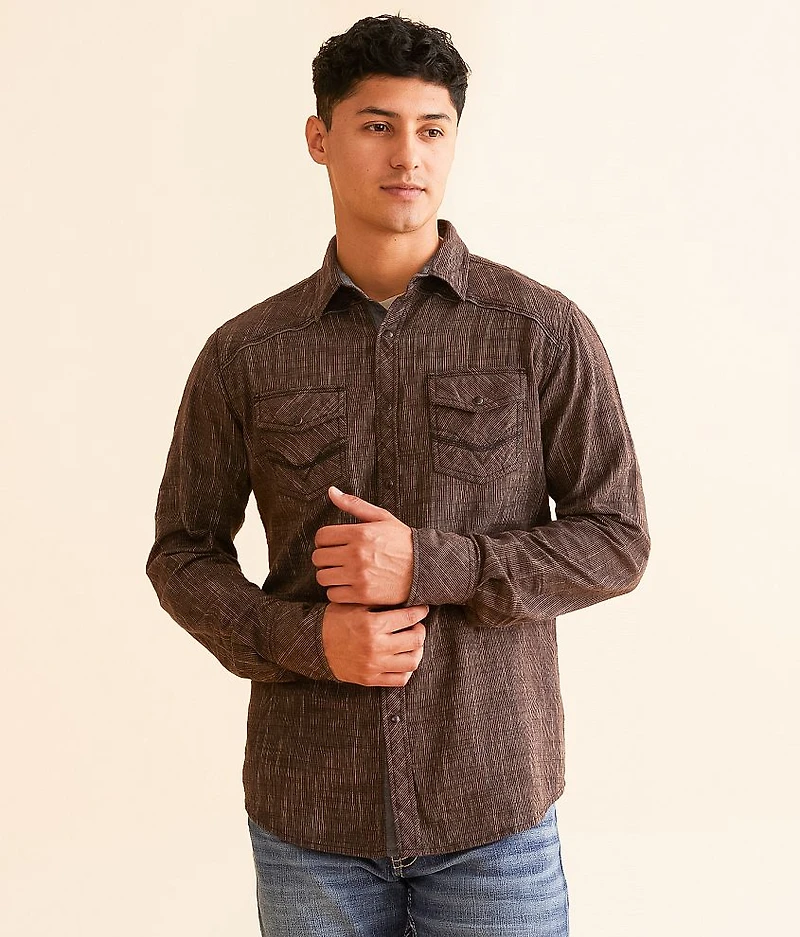 Striped Athletic Shirt