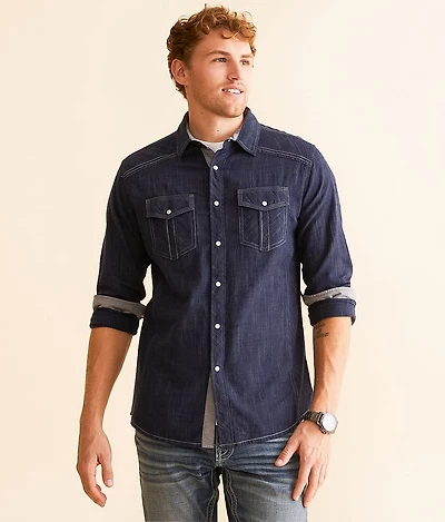 Striped Standard Shirt