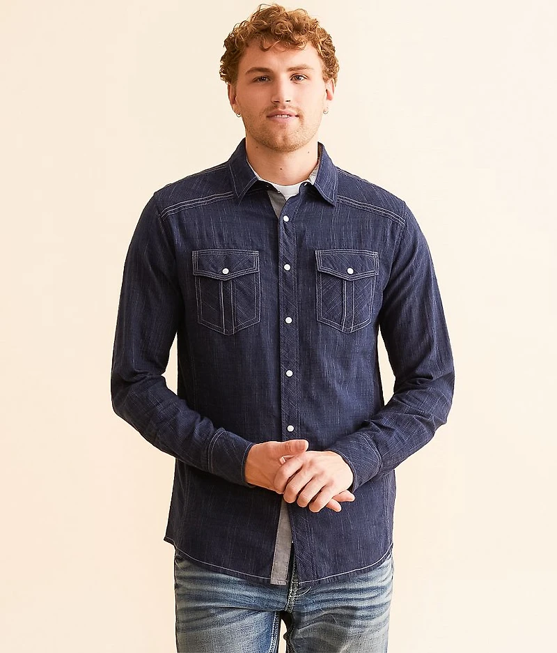 Striped Standard Shirt