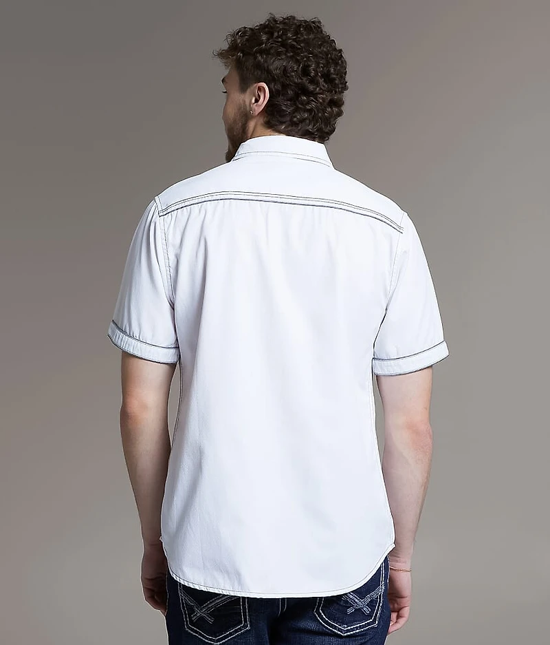 Textured Athletic Shirt