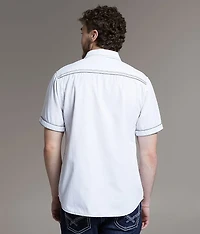 Textured Athletic Shirt