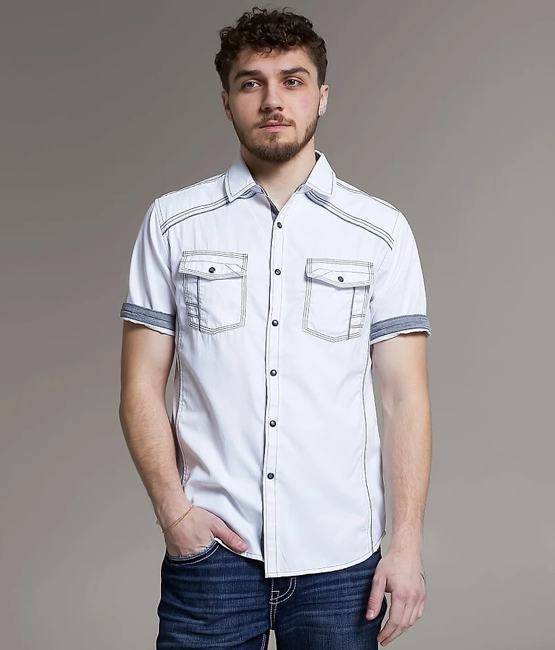Textured Athletic Shirt