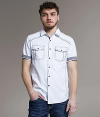 Textured Athletic Shirt