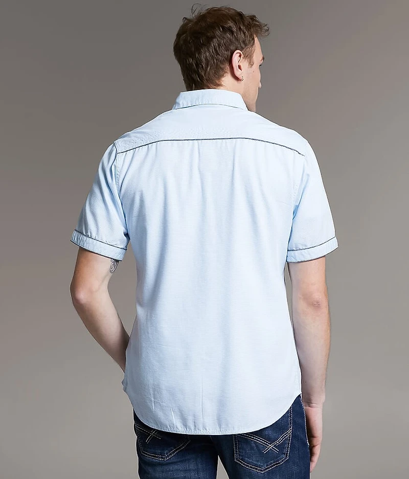 Textured Athletic Shirt