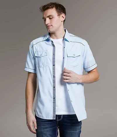 Textured Athletic Shirt