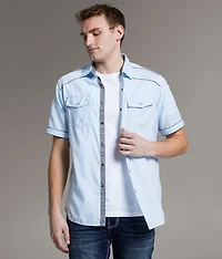 Textured Athletic Shirt