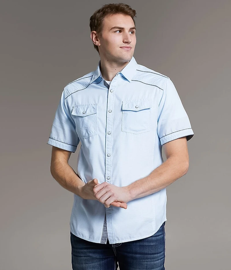 Textured Athletic Shirt