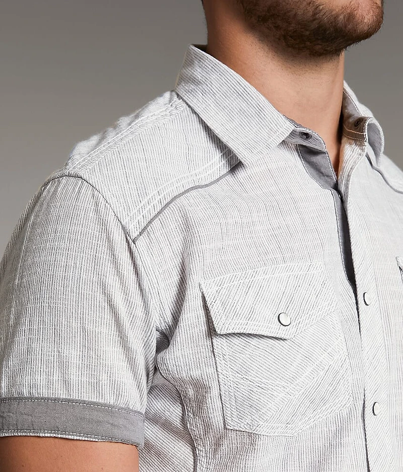 Striped Standard Shirt