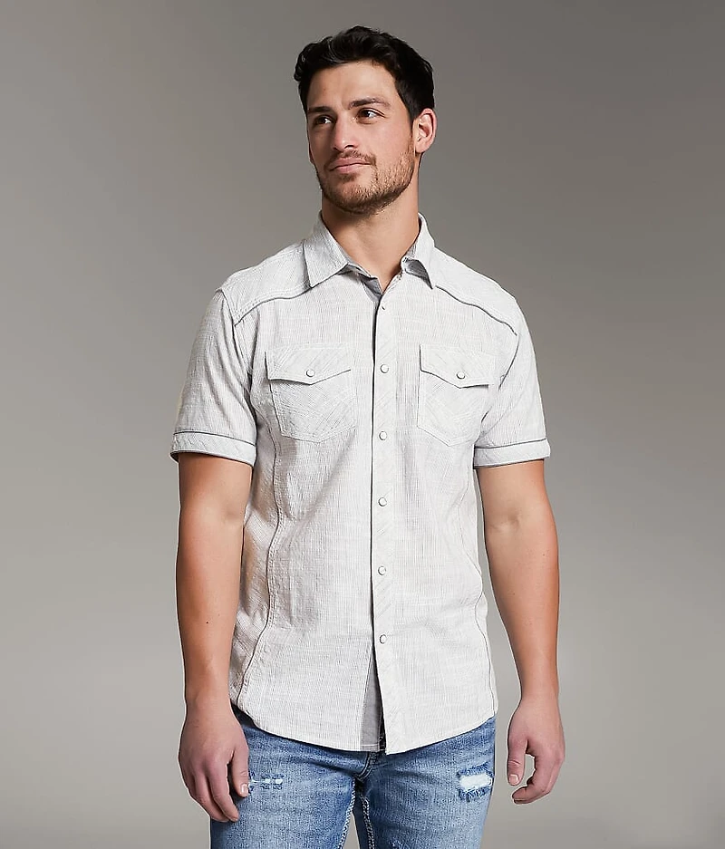 Striped Standard Shirt