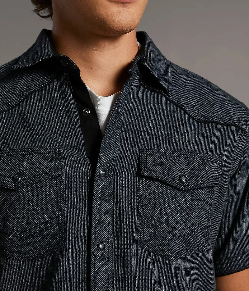 Striped Standard Shirt