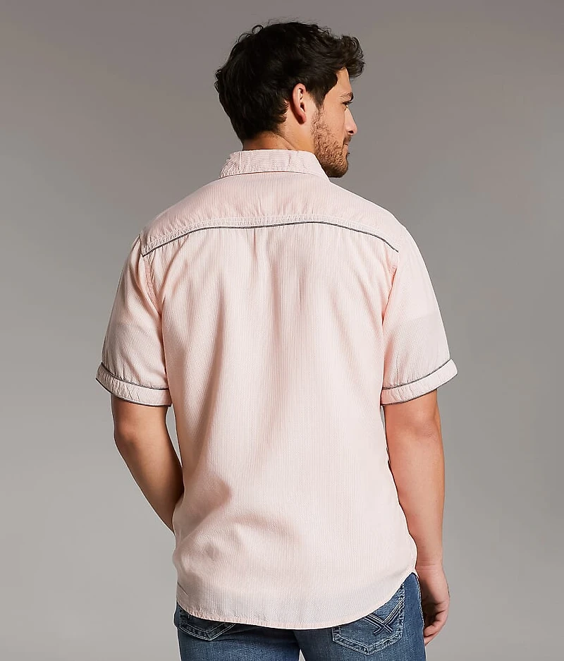 Woven Athletic Shirt