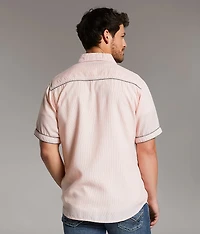 Woven Athletic Shirt