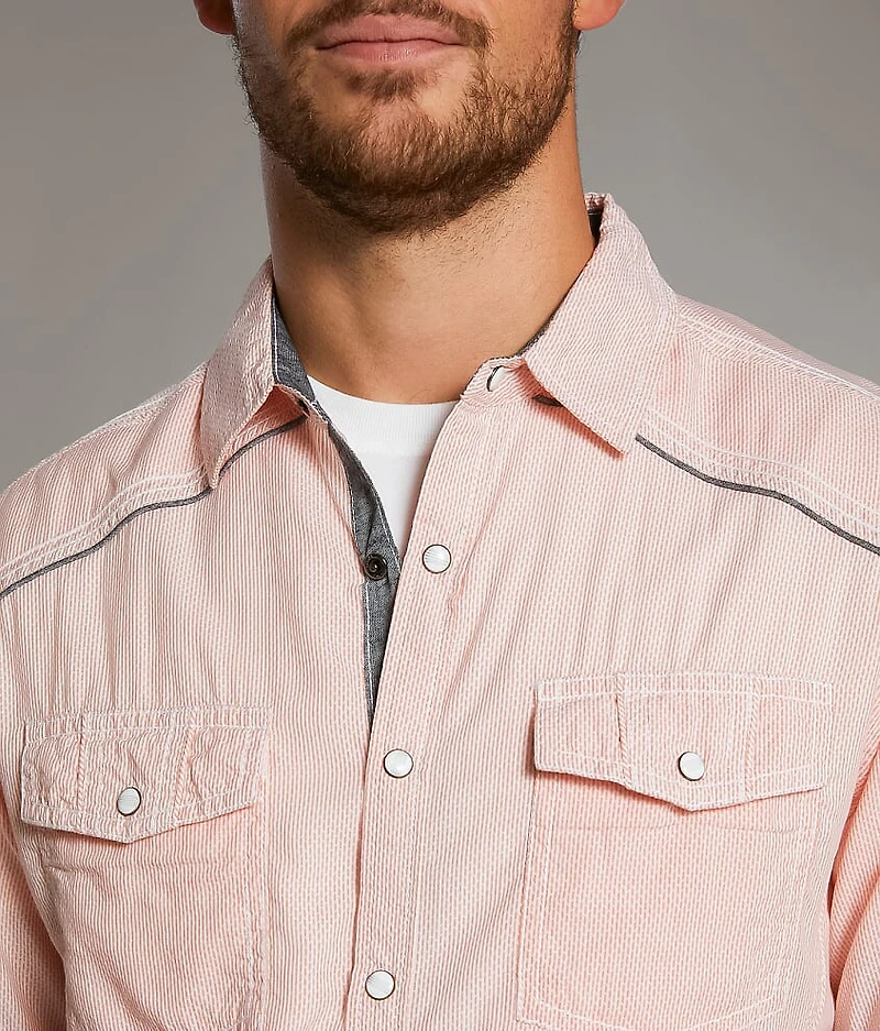 Woven Athletic Shirt