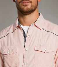 Woven Athletic Shirt