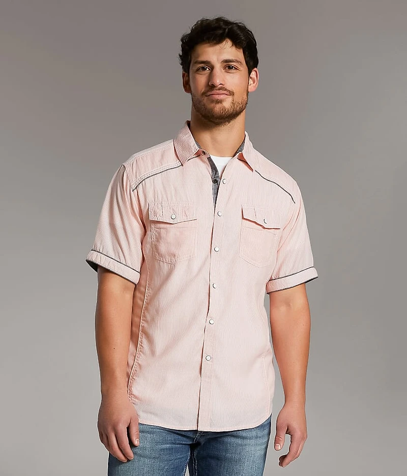 Woven Athletic Shirt