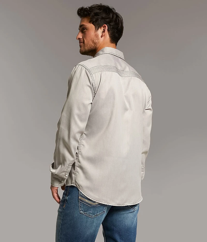Embroidered Athletic Shirt