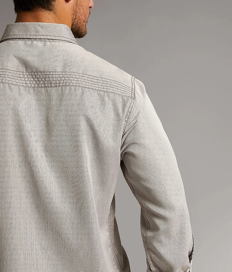 Embroidered Athletic Shirt