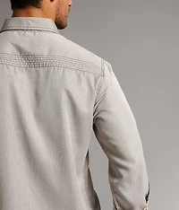 Embroidered Athletic Shirt